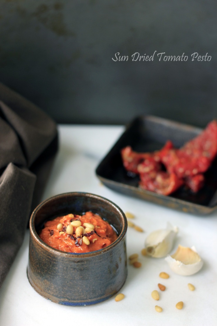 Sun-dried tomato Pesto